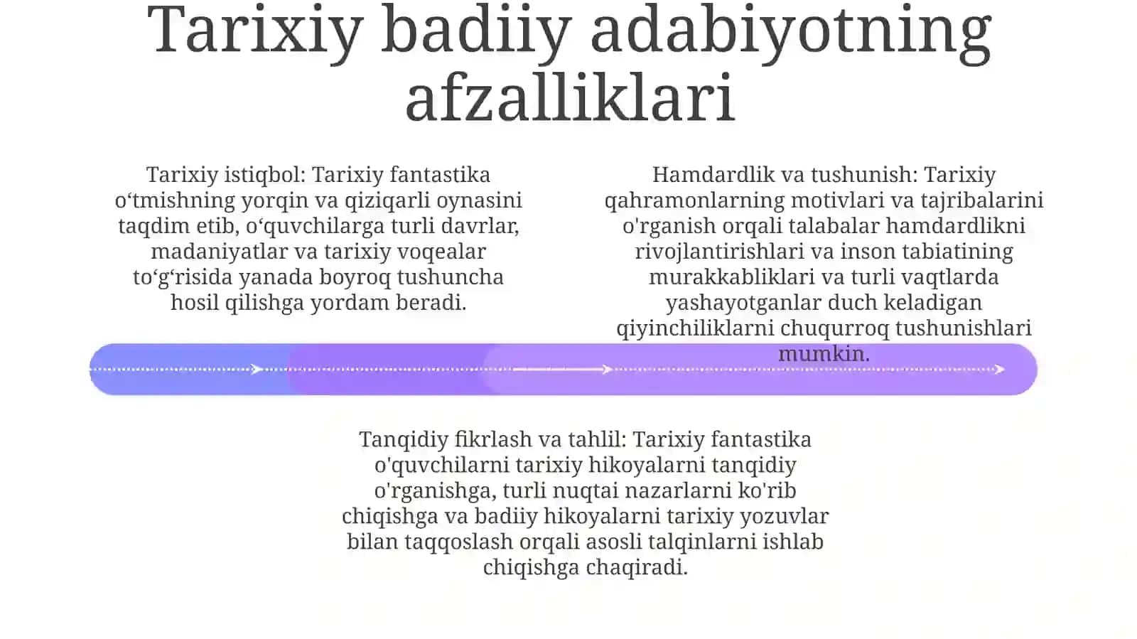 Tarix Fanini OʻQitishda Tarixiy Badiiy Adabiyotlardan Foydalanish 3