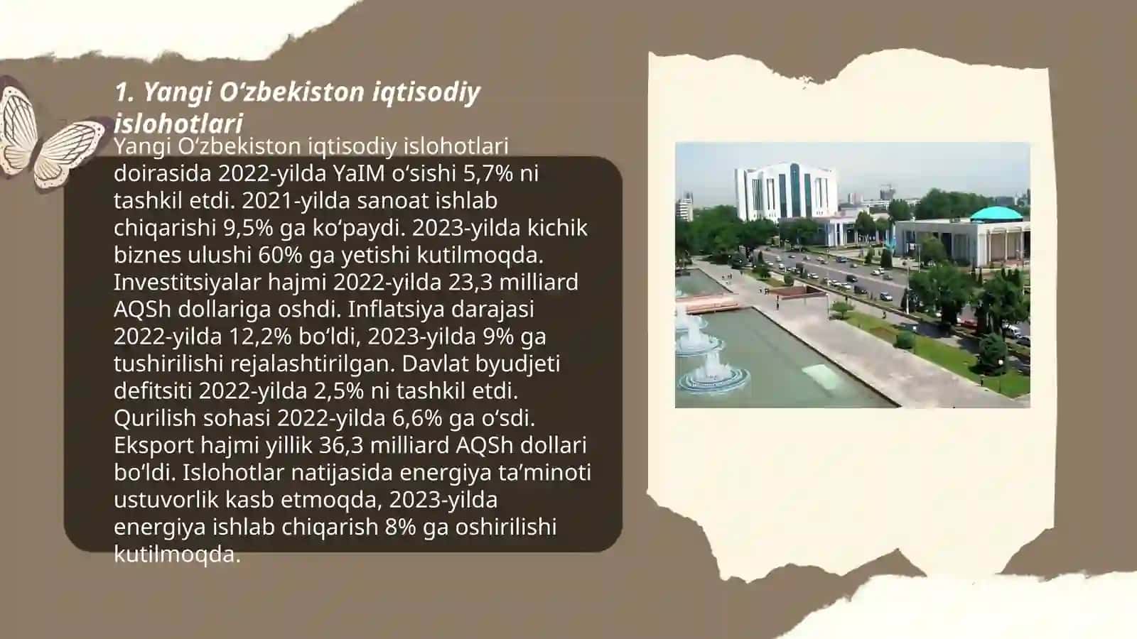 Yangi Oʻzbekiston ravnaqi 3