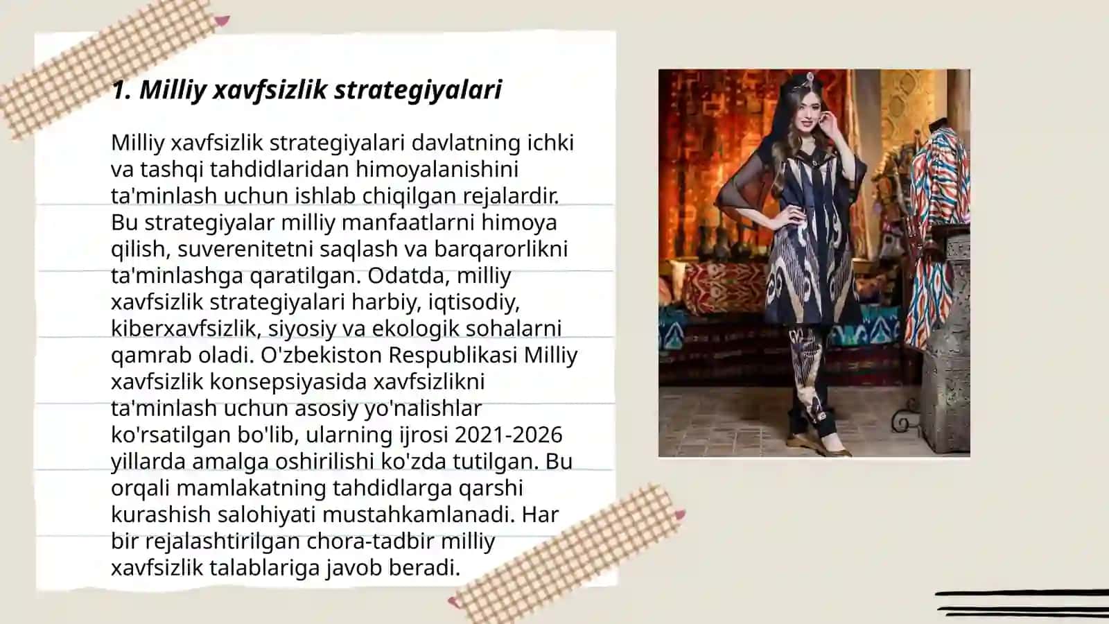 Milliy manfaatlar va milliy xavzilik 3