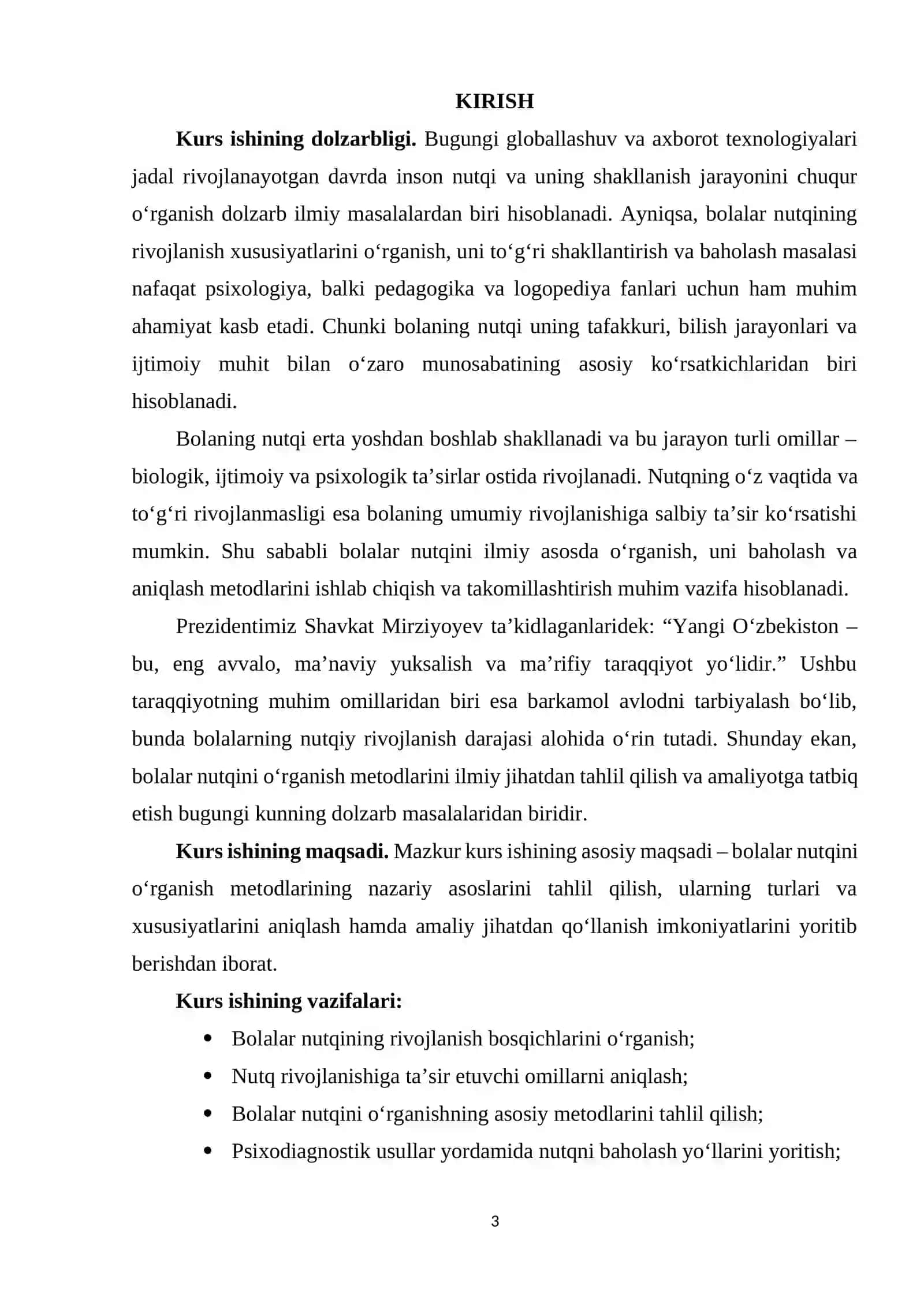 Bolalar nutqini o‘rganish metodlari 3