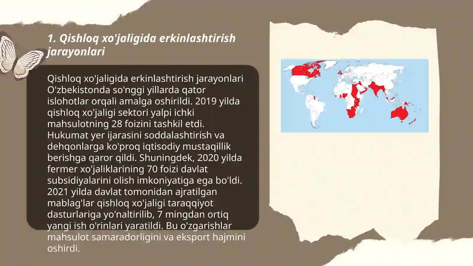 Qishloq xo'jaligida erkinlashtirish jarayonlari 3