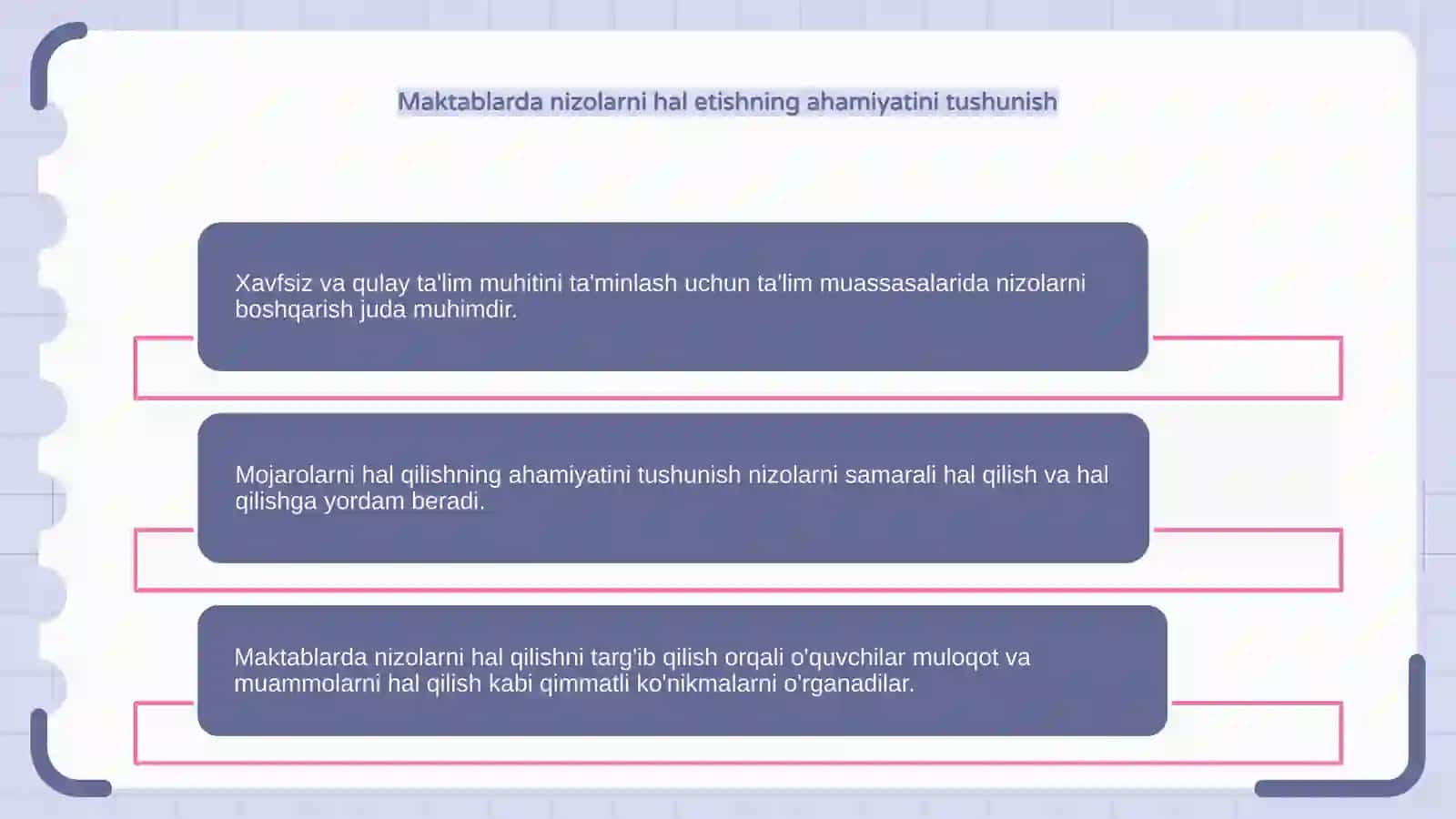 Ta’lim muassasalarida nizolarni boshqarish 3