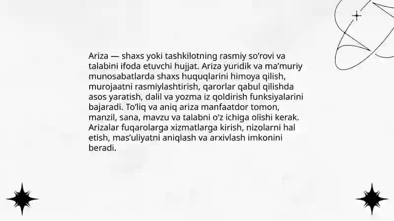 Ariza 3