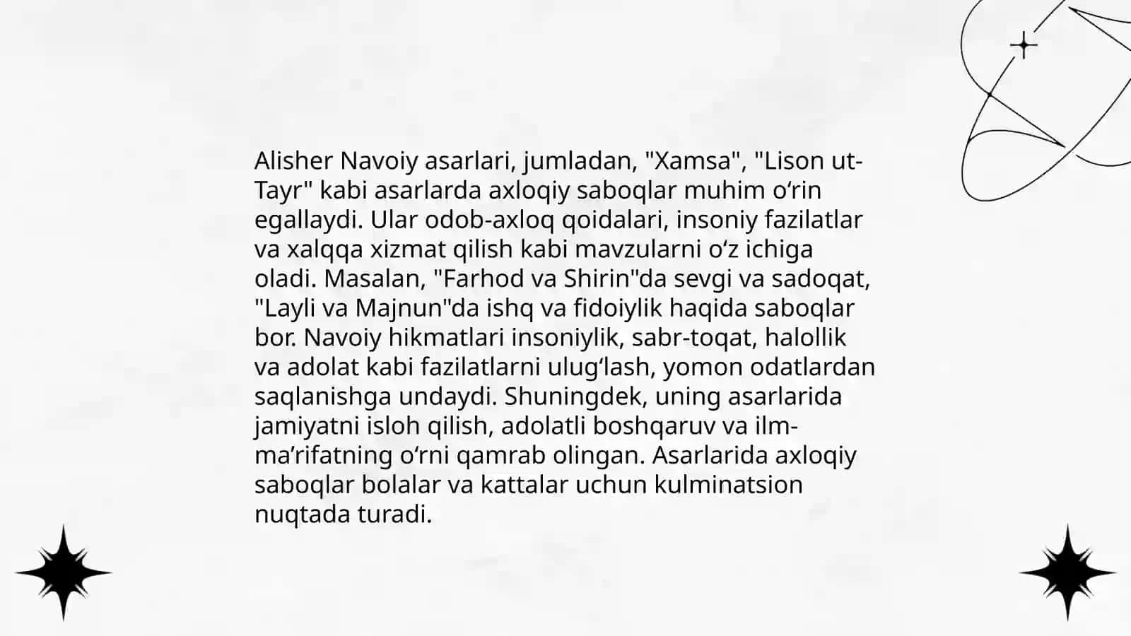 Alisher Navoiy asarlari 3