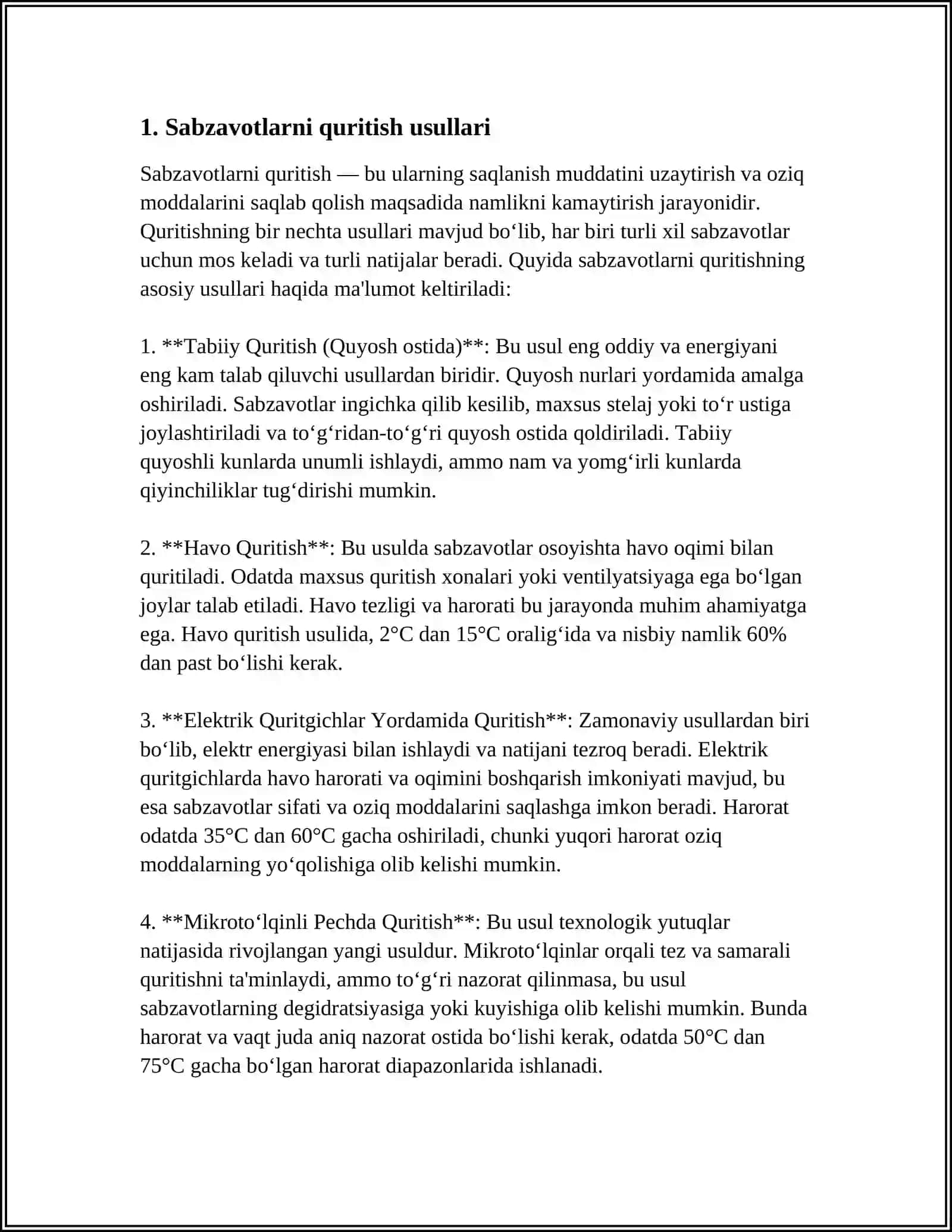 SABZAVOT VA MEVALARNI SAQLASHNING XALQ USULLARI 3