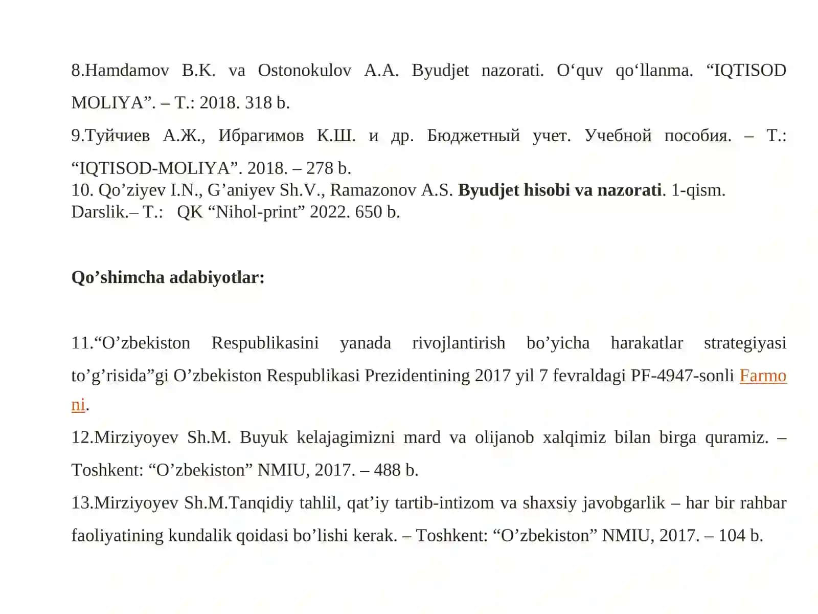 BYUDJETLASHTIRISH VAZIFASI VA TURLARI 3