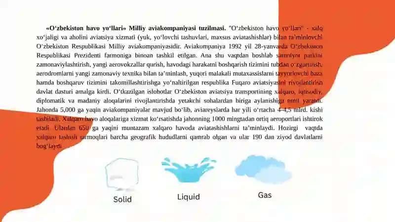 Turizm sohasida transportda tashish turlari va ularning tasniflanishi 3