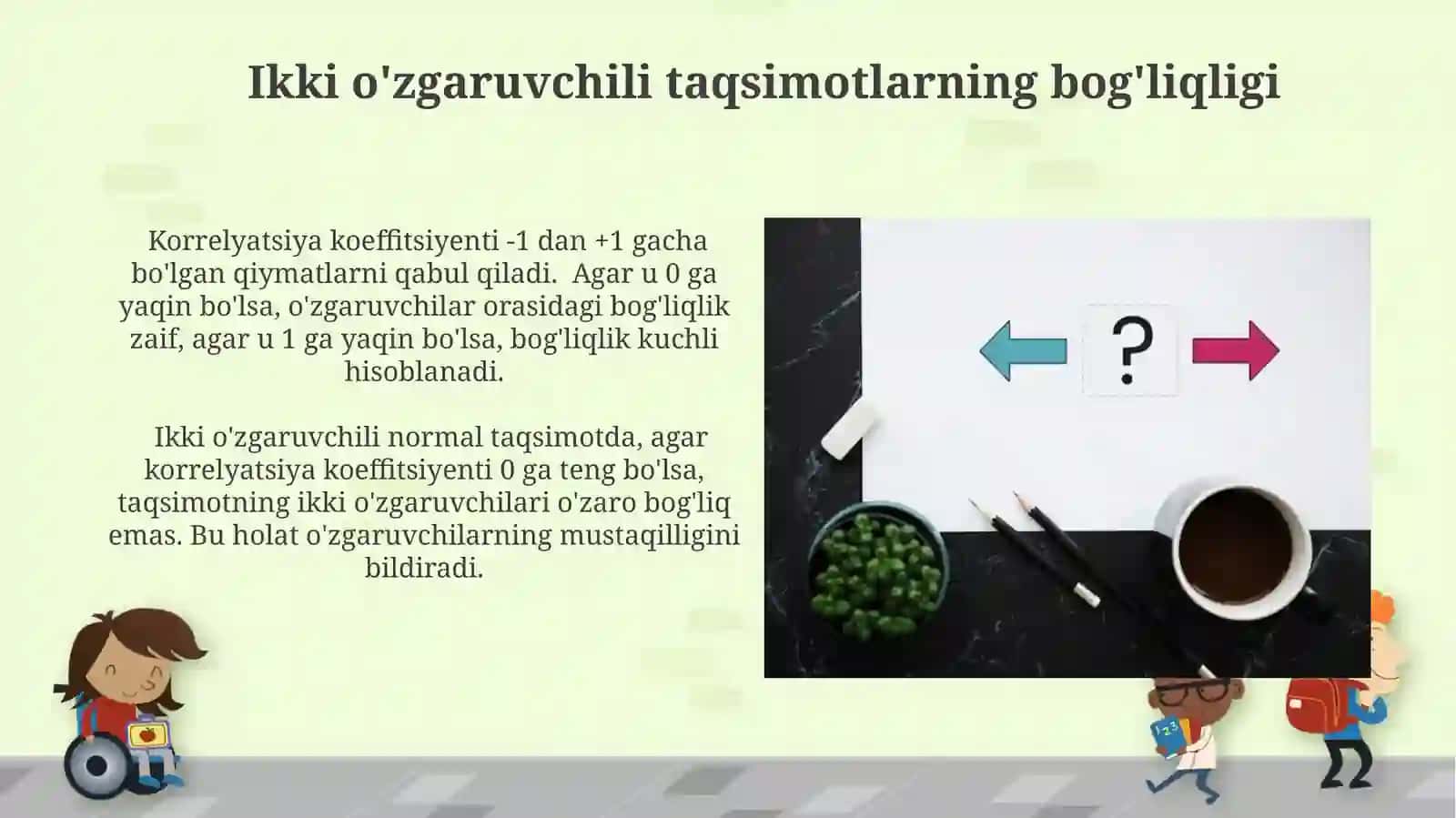 Ikki tasodifiy miqdorning argument funksiyasi 3