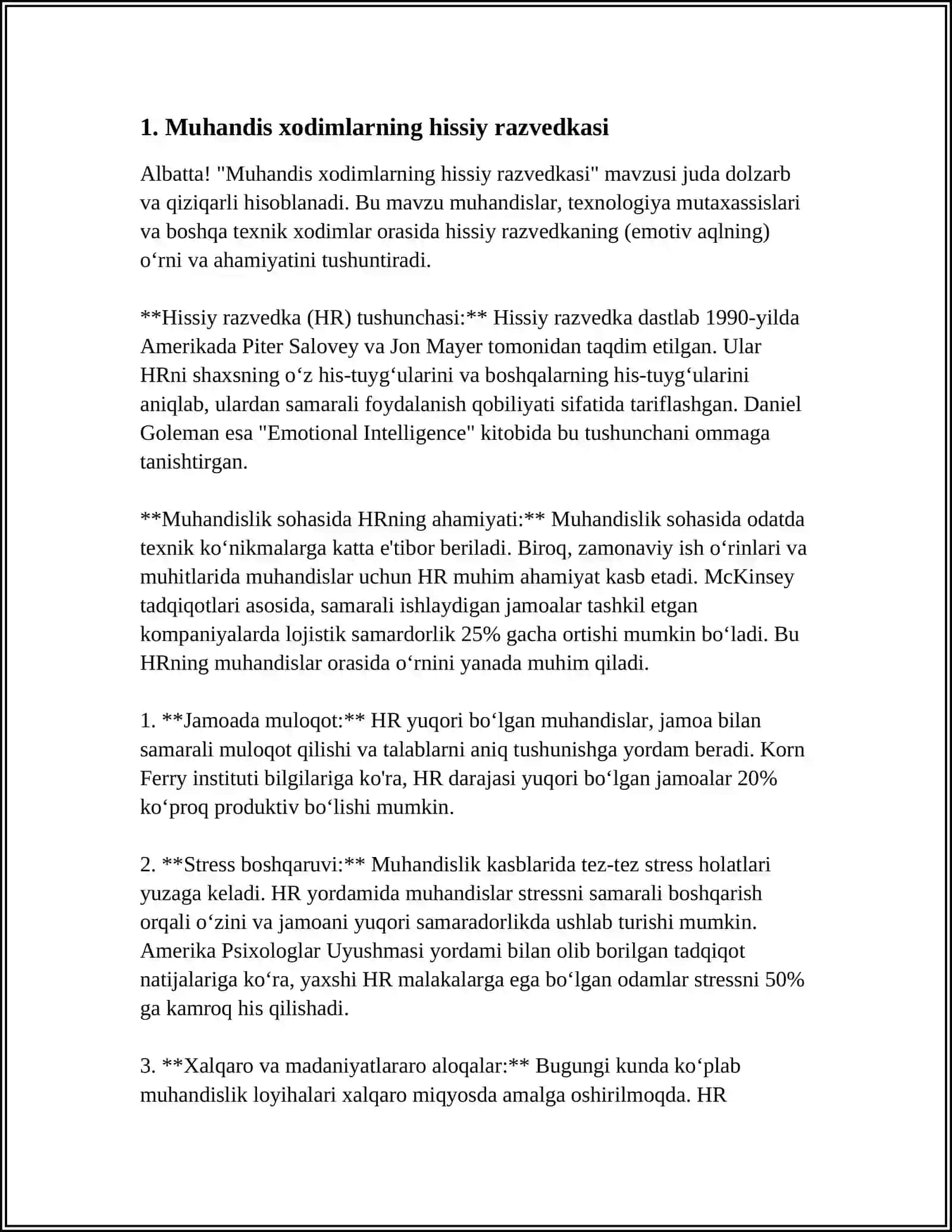 Muhandis xodimlar hissiy razvedkasi 3