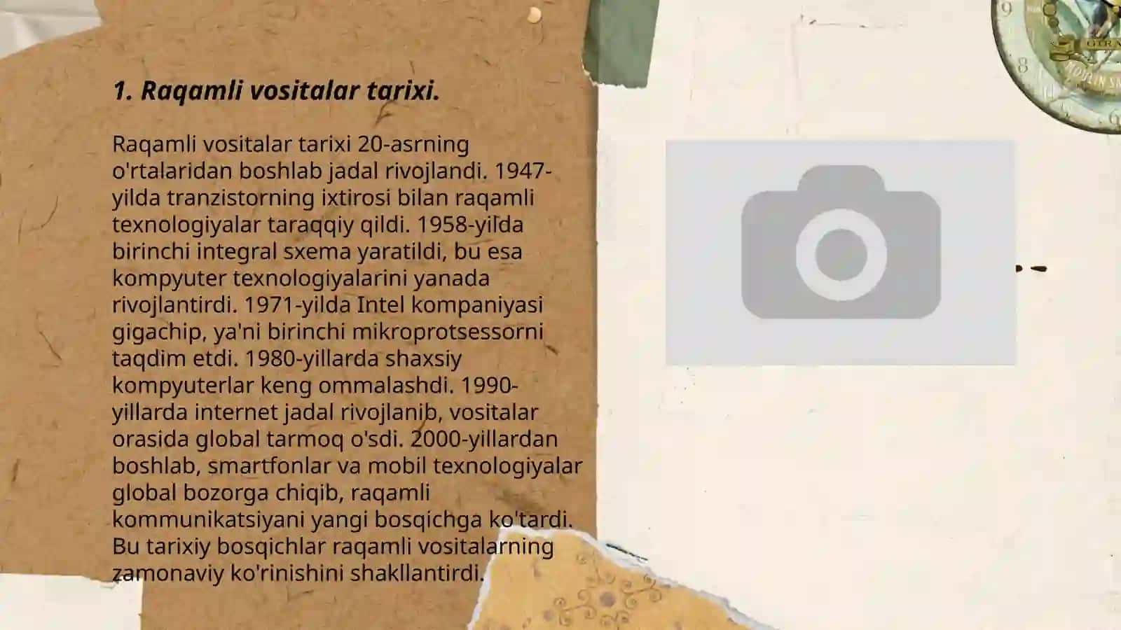 Raqamli vositalar tarixi 3