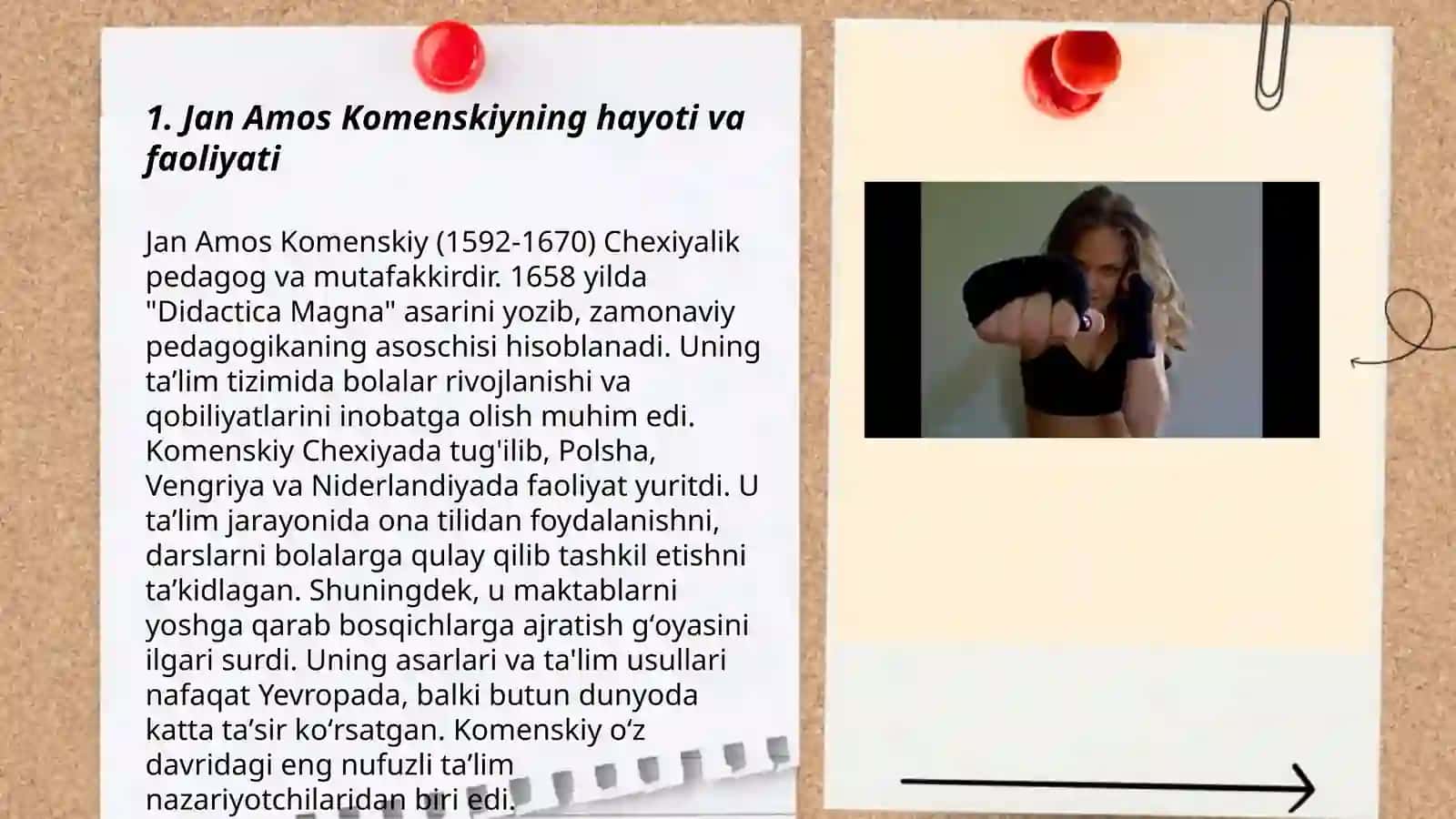 Pedagogikaga hissa qoʻshgan shaxslar. Jan Amos Komenskiy 3