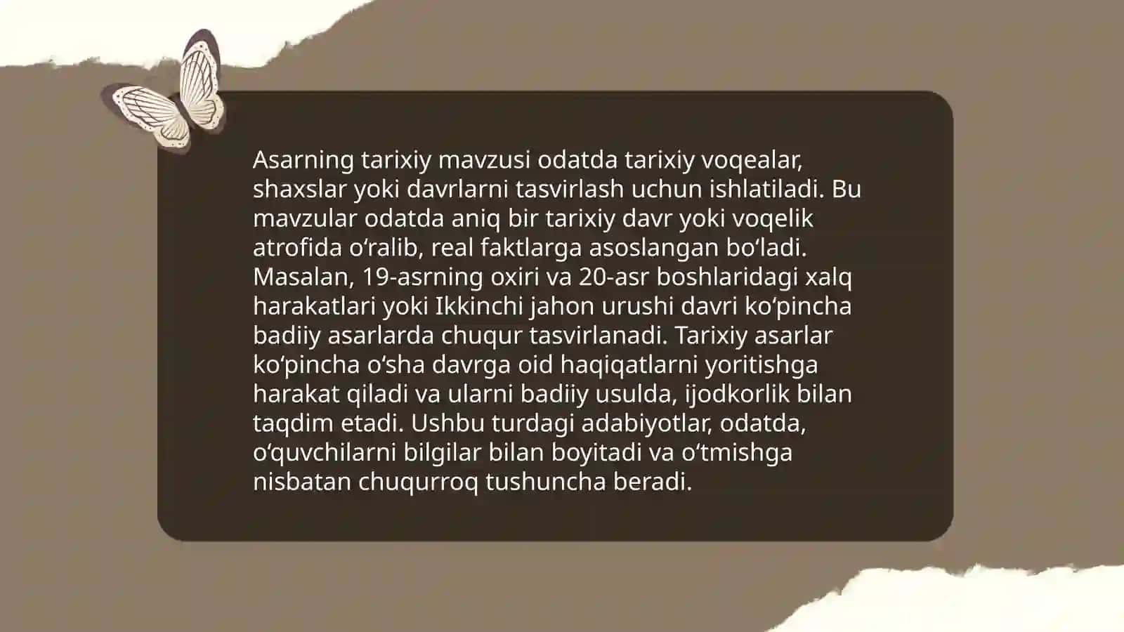 Murod Muhammad Dòstning "Galatepaga qaytish"asari tahlili 3
