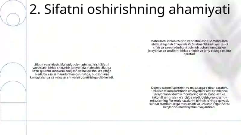 Mahsulotni Ishlab Chiqarish Va Sifatini Oshirish 3