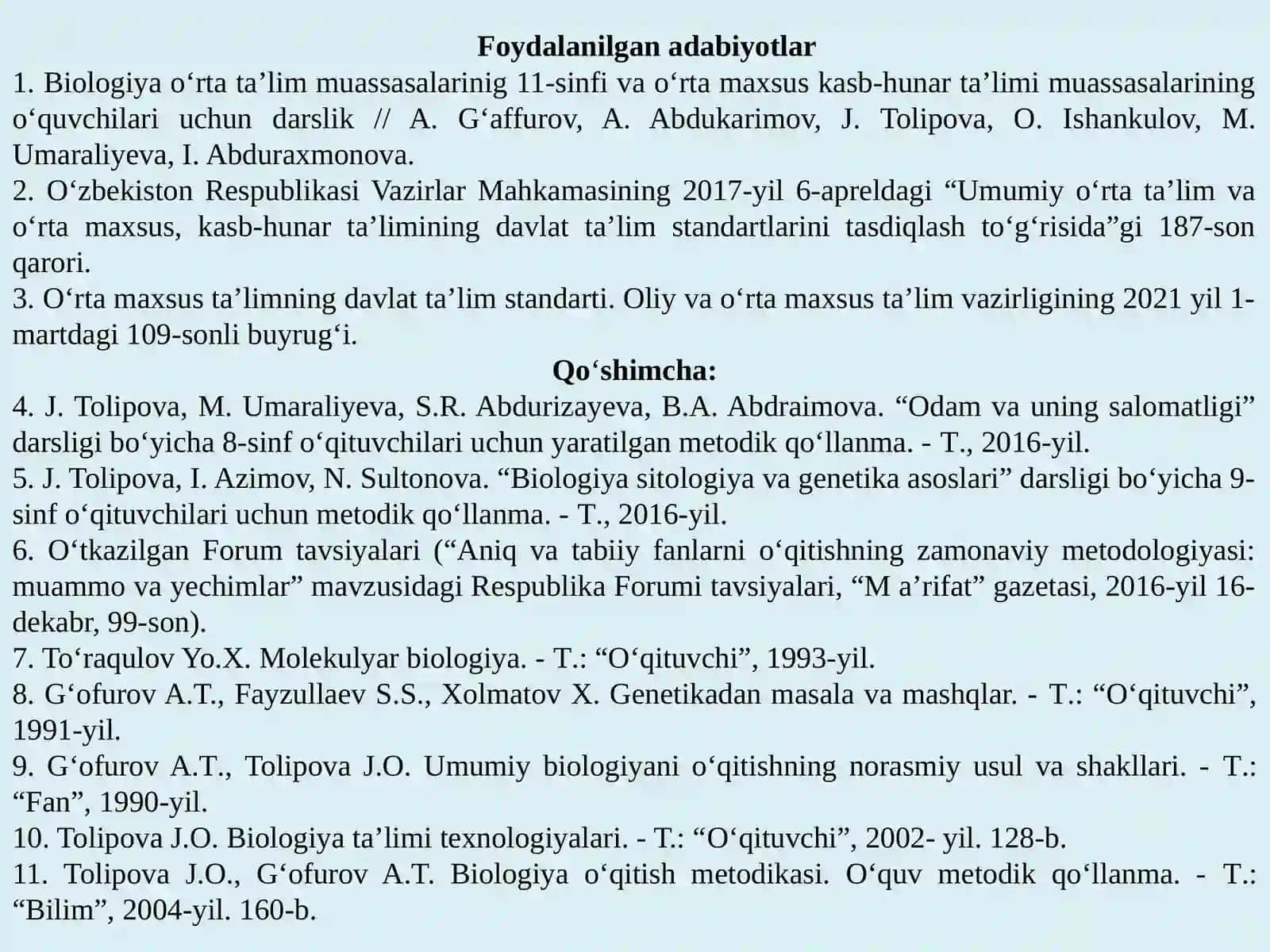 Tirik organizmlarning kimyoviy tarkibi va uning doimiyligi 3