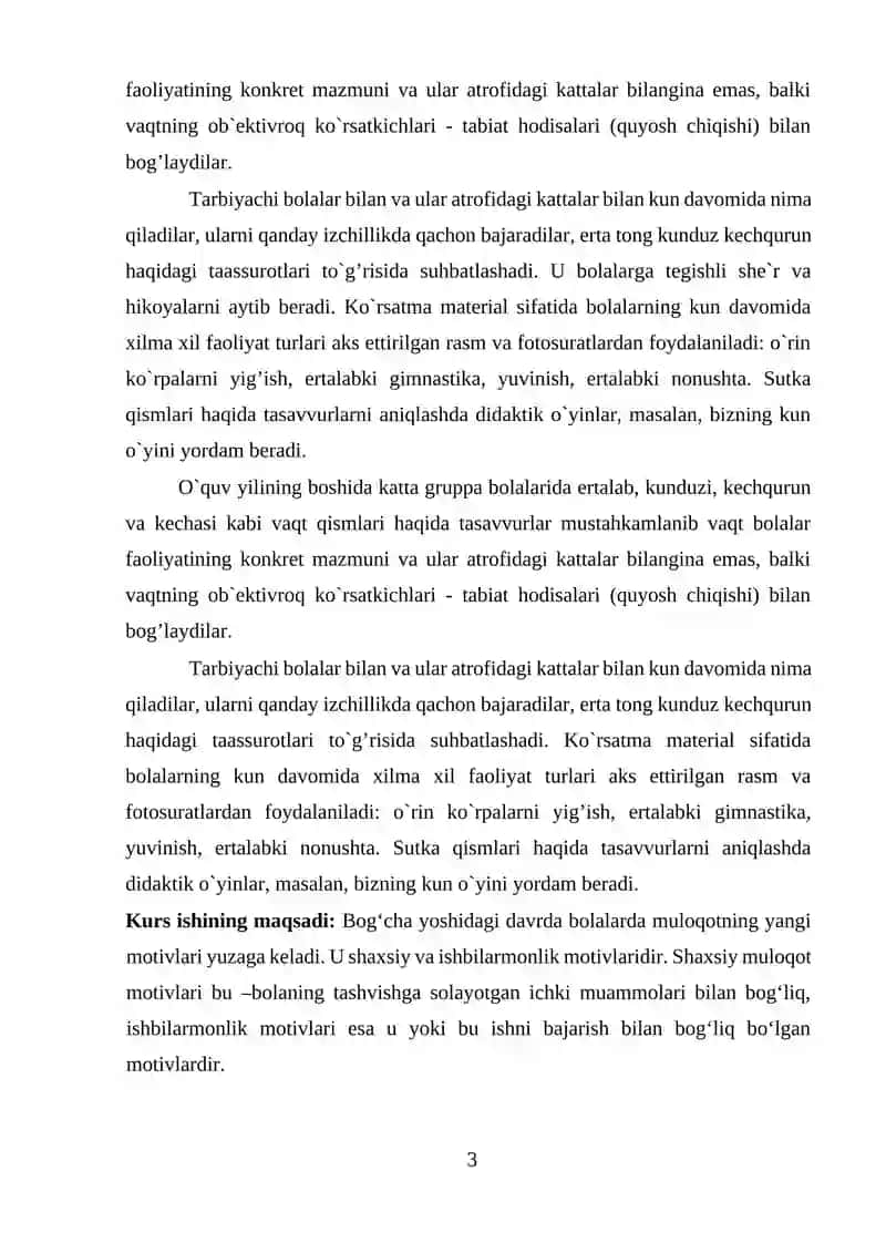 MAKTABGACHA YOSHDAGI BOLALARNI SHAXS SIFATIDA SHAKILANISHIDA TA'SIR ETUVCHI OMILARI 3