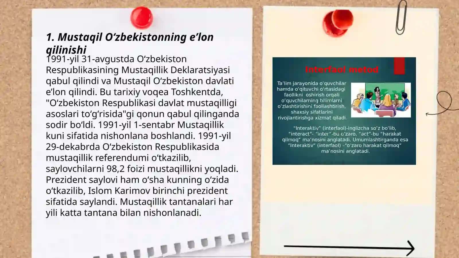 Mustaqil Òzbekiston Respublikasining Tashkil Topishi va Uning Ahamiyati 3