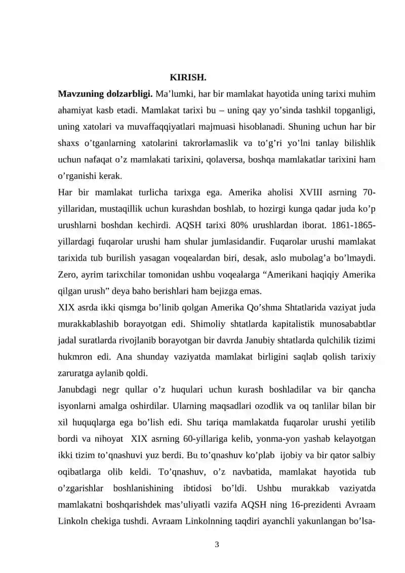 Kurs ishi 3