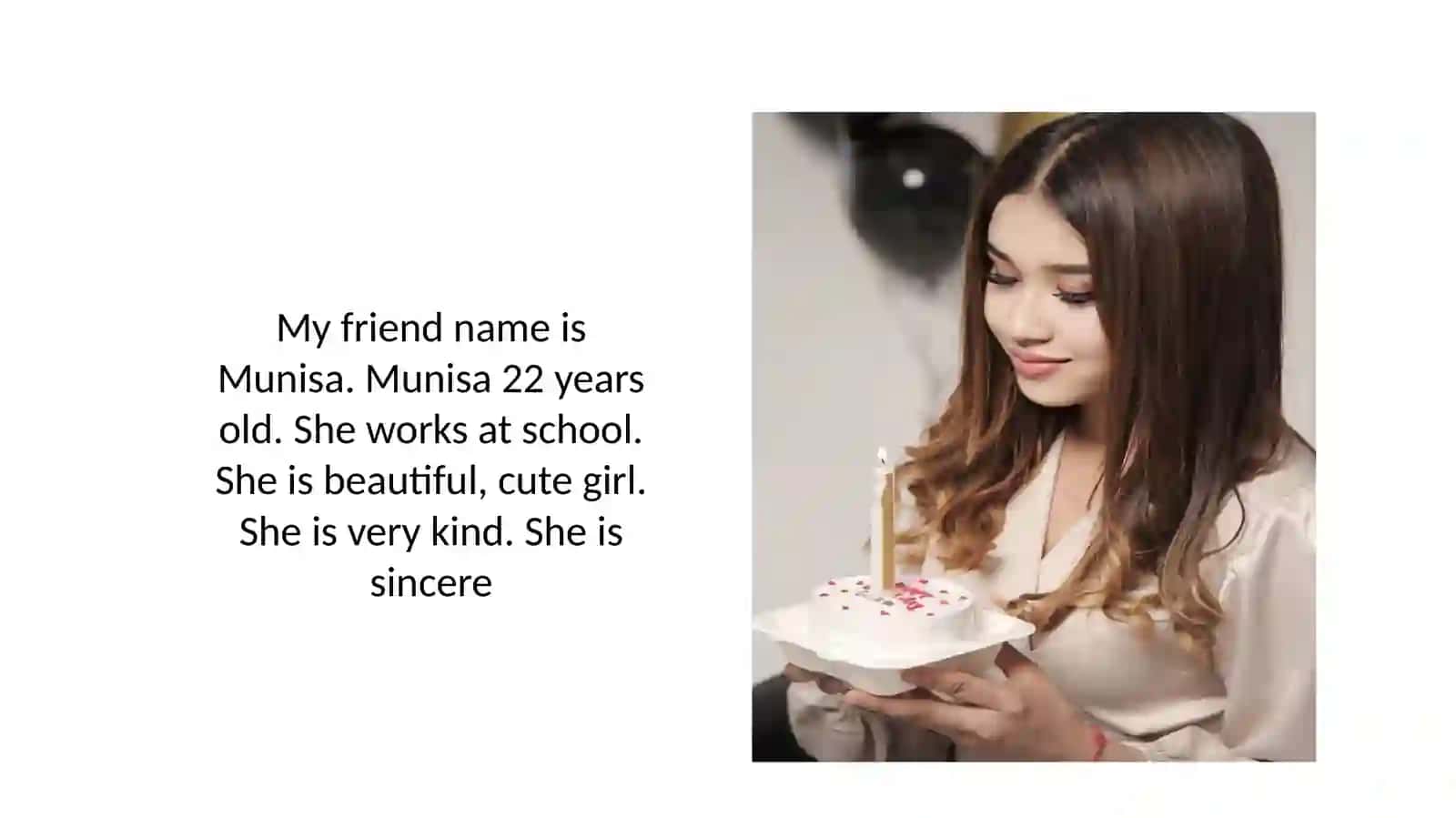My friend 3