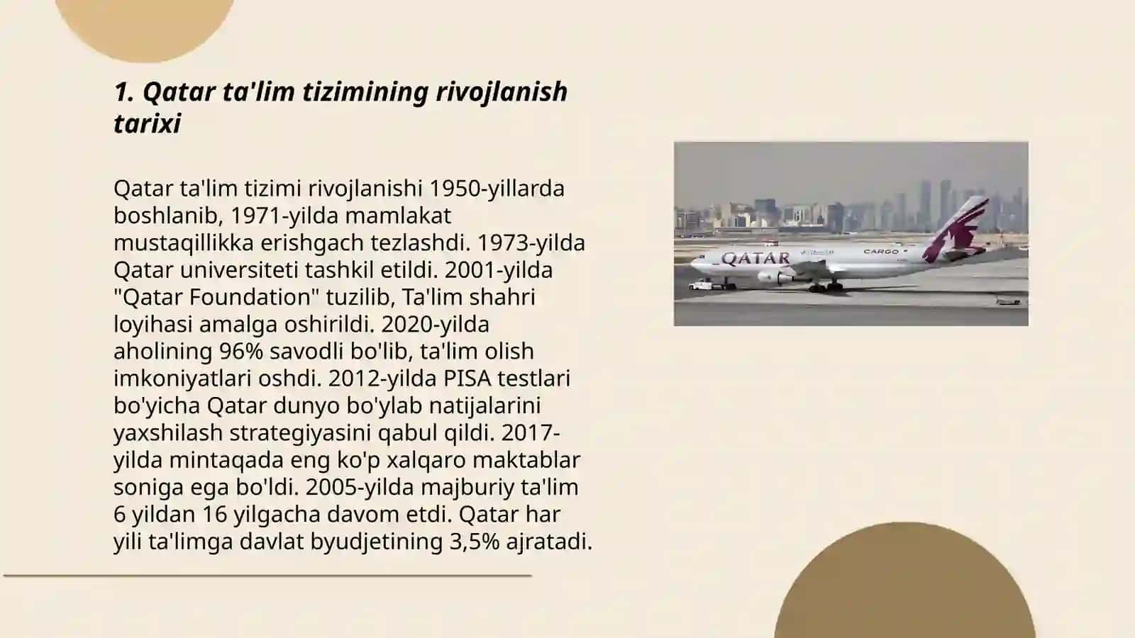 Qatar taʼlim tizimi 3