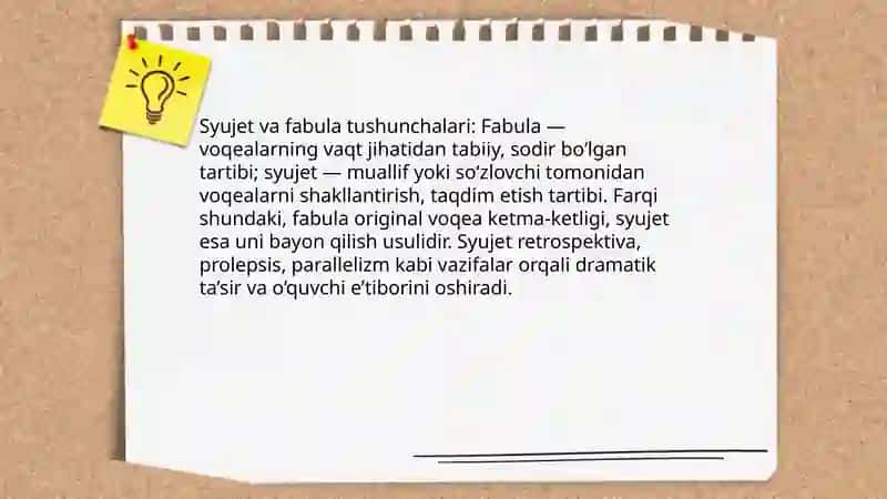 Adabiyotda syujet turlari 3