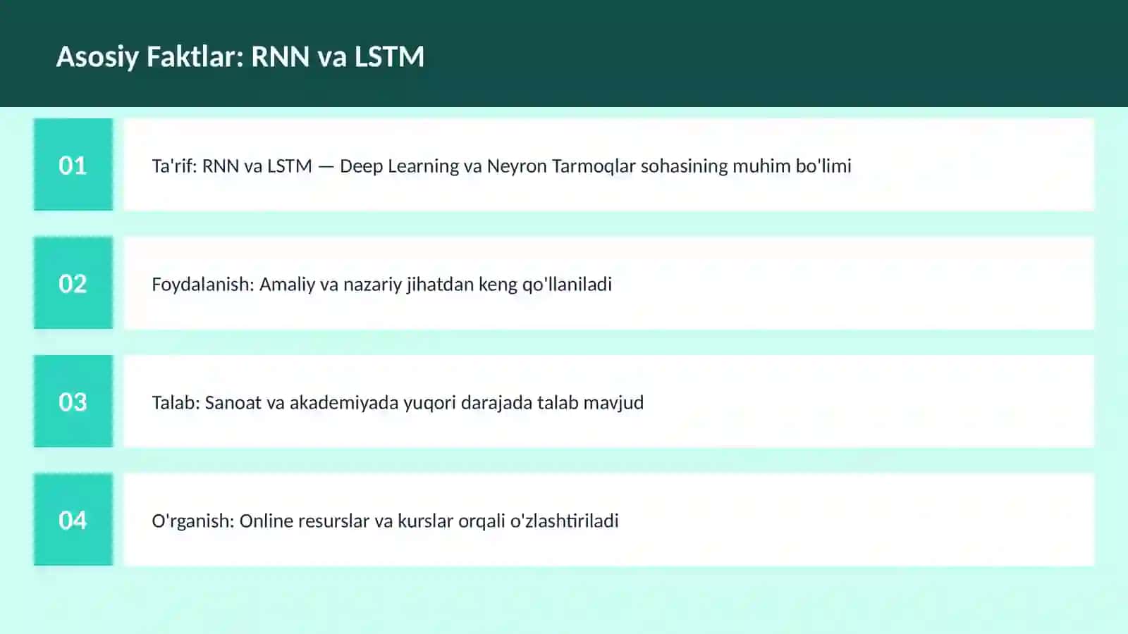 AI | DEEP LEARNING VA NEYRON TARMOQLAR 3