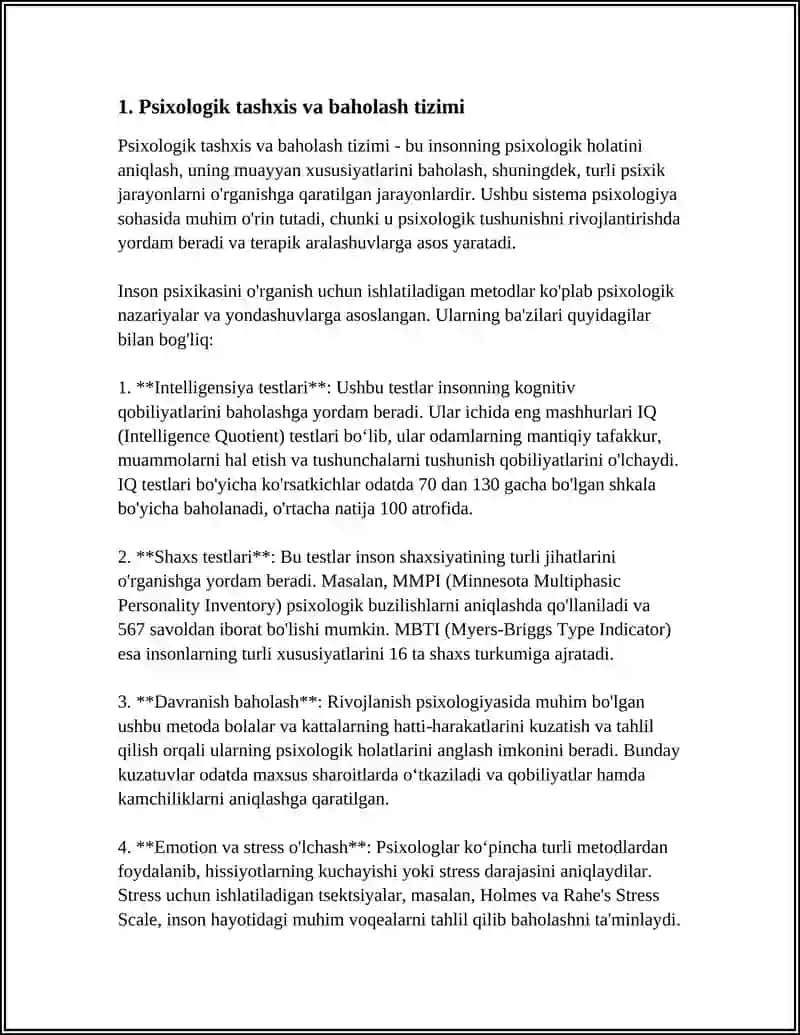 TAʼLIM MUASSASALARIDA PSIXOLOGIK XIZMATNING ASOSIY VAZIFALARI 3
