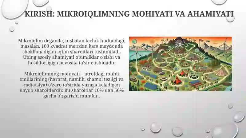 ishlab chiqarish maydonlarida mikroiqlik korsatgichlarini aniqlash 3