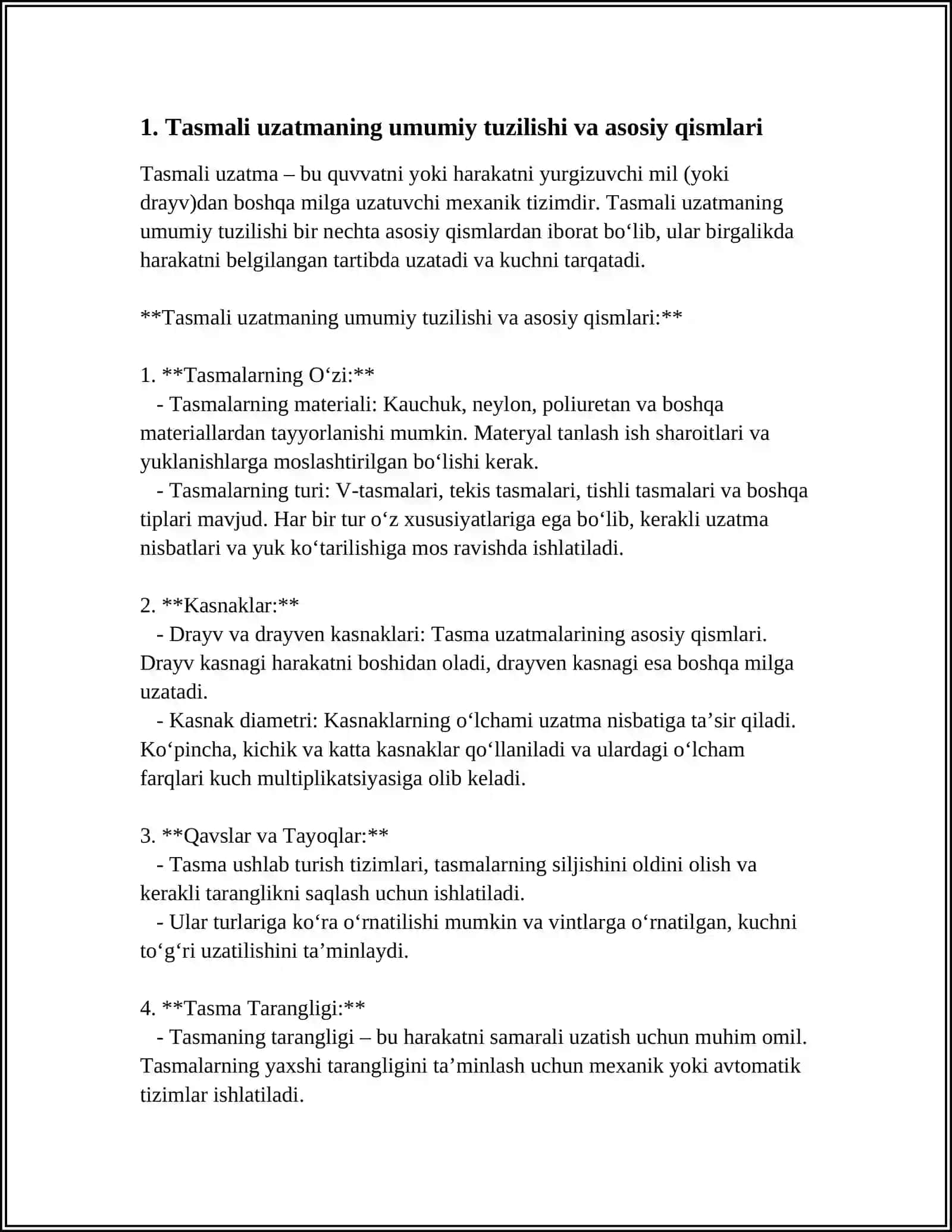 Tasmali Uzatma 3