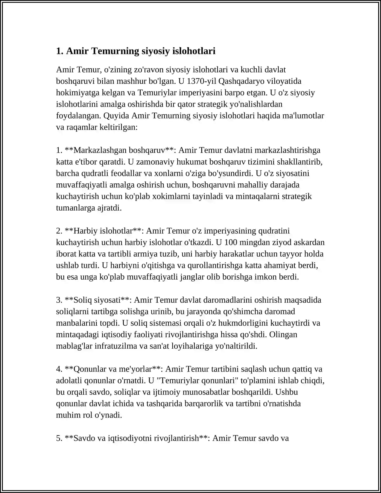 XVI-XIX ASRLAR BIRINCHI YARMIDA ÕRTA OSIYODA IJTIMOIY SIYOSIY AXVOL 3