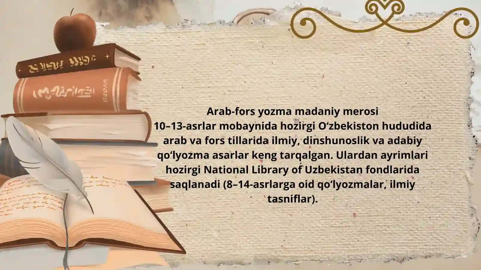 Kitob va kitobot ishi tarixini davrlashtirish 3