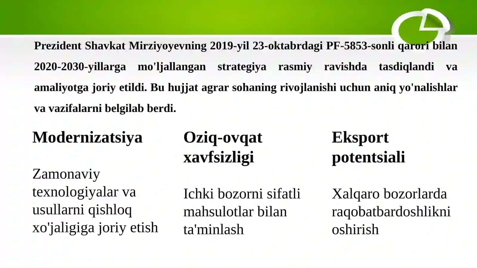 Davlatning agrar siyosati 3