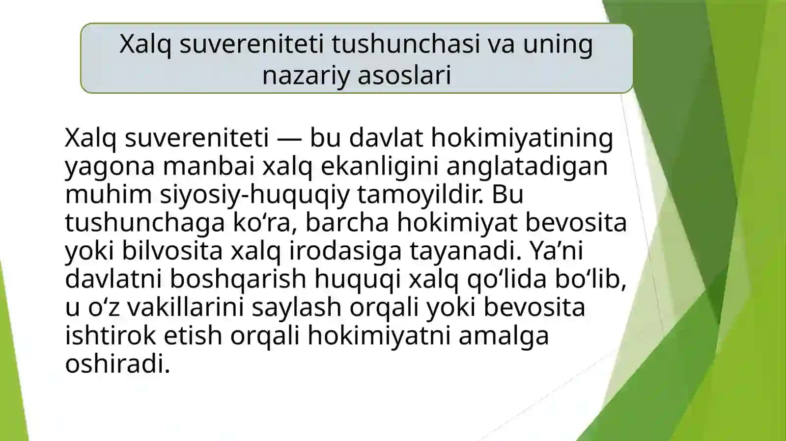 Xalq suvereniteti mazmun-mohiyati 3