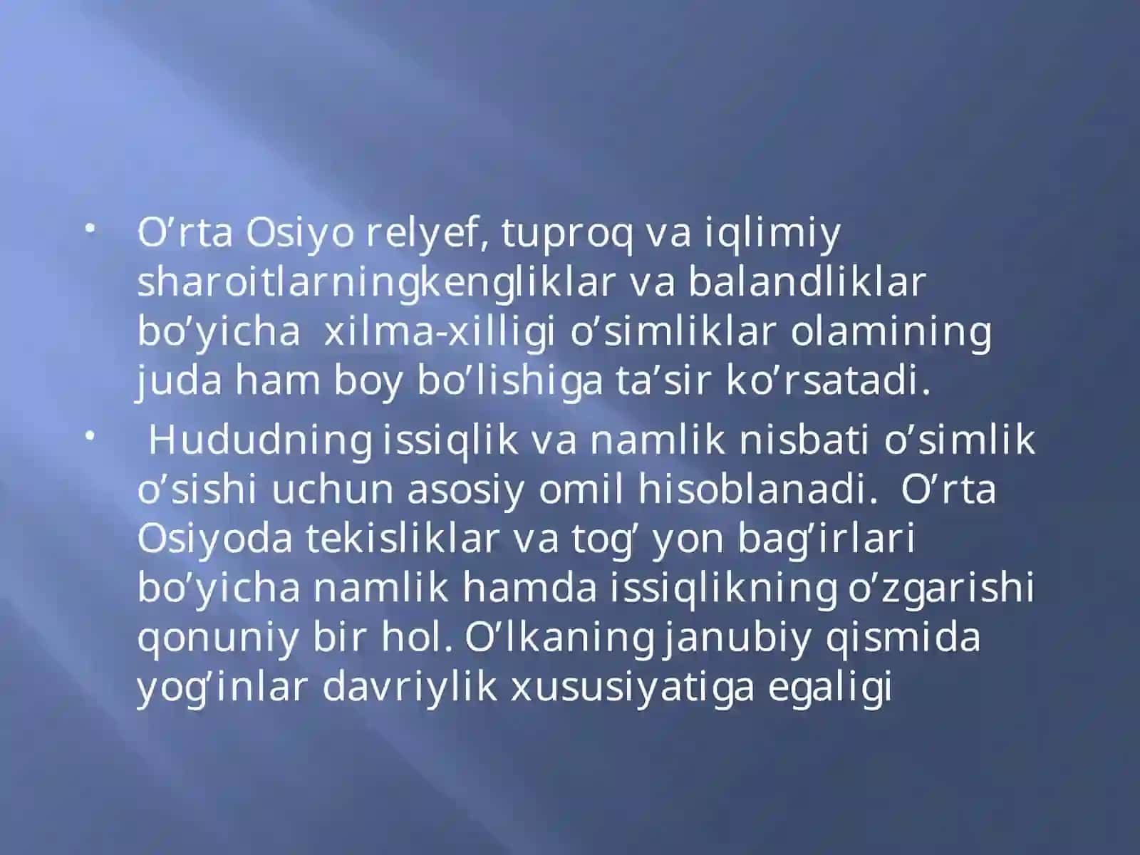 To’qay o’simliklarining xususiyatlari 3