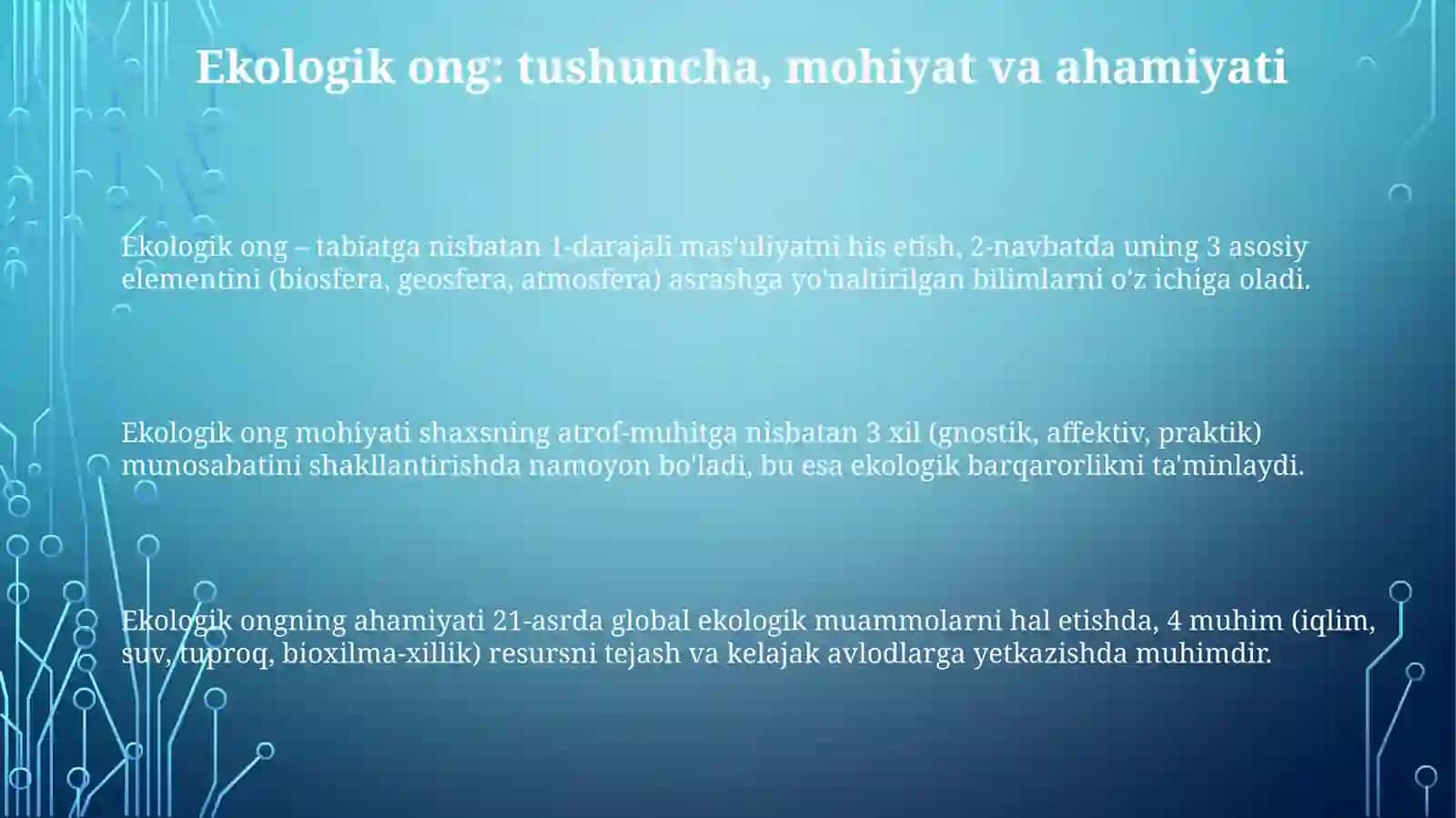 Talabalarda ekologik ong shakillanishining nazariy-metodologik asoslari 3