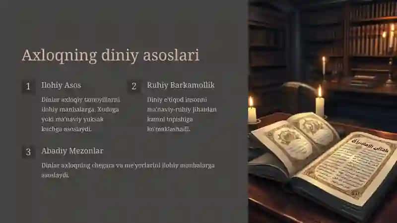 Din va axloq 3