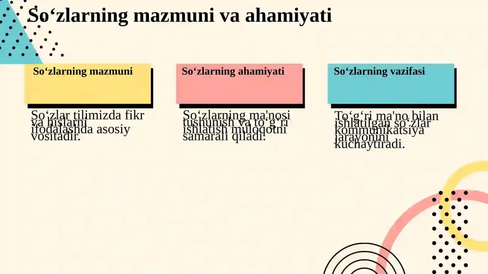 SOʻZLARNI MANOSINI OʻRGANISH USULLARI 3