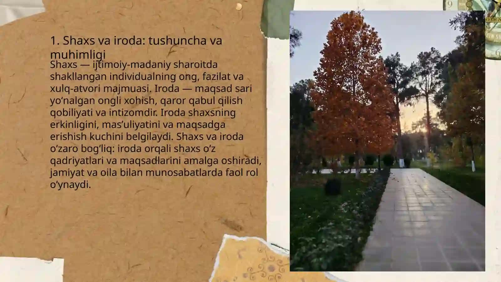 Shaxs va uning irodaviy sohasi 3
