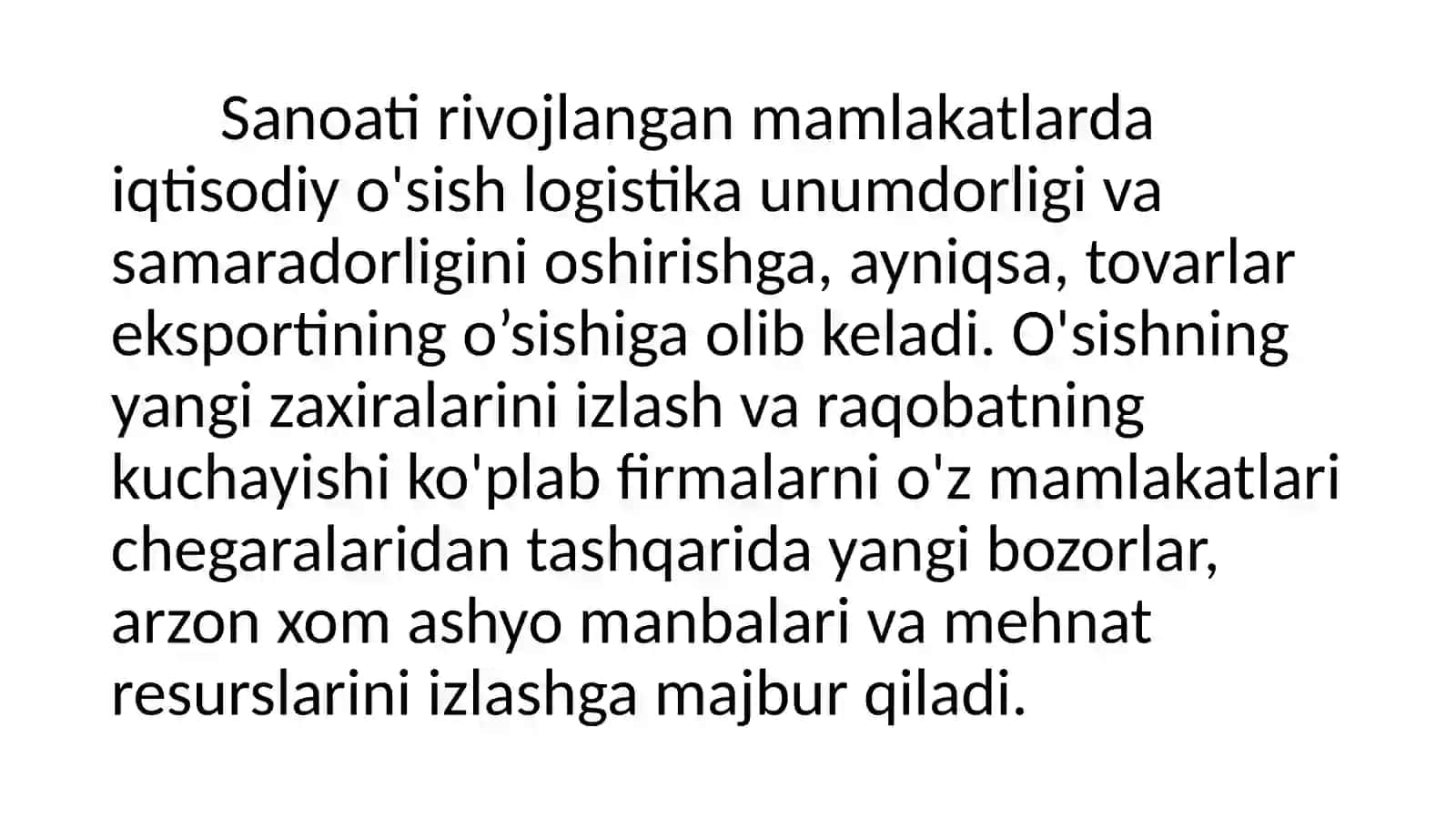 Globallogistika 3
