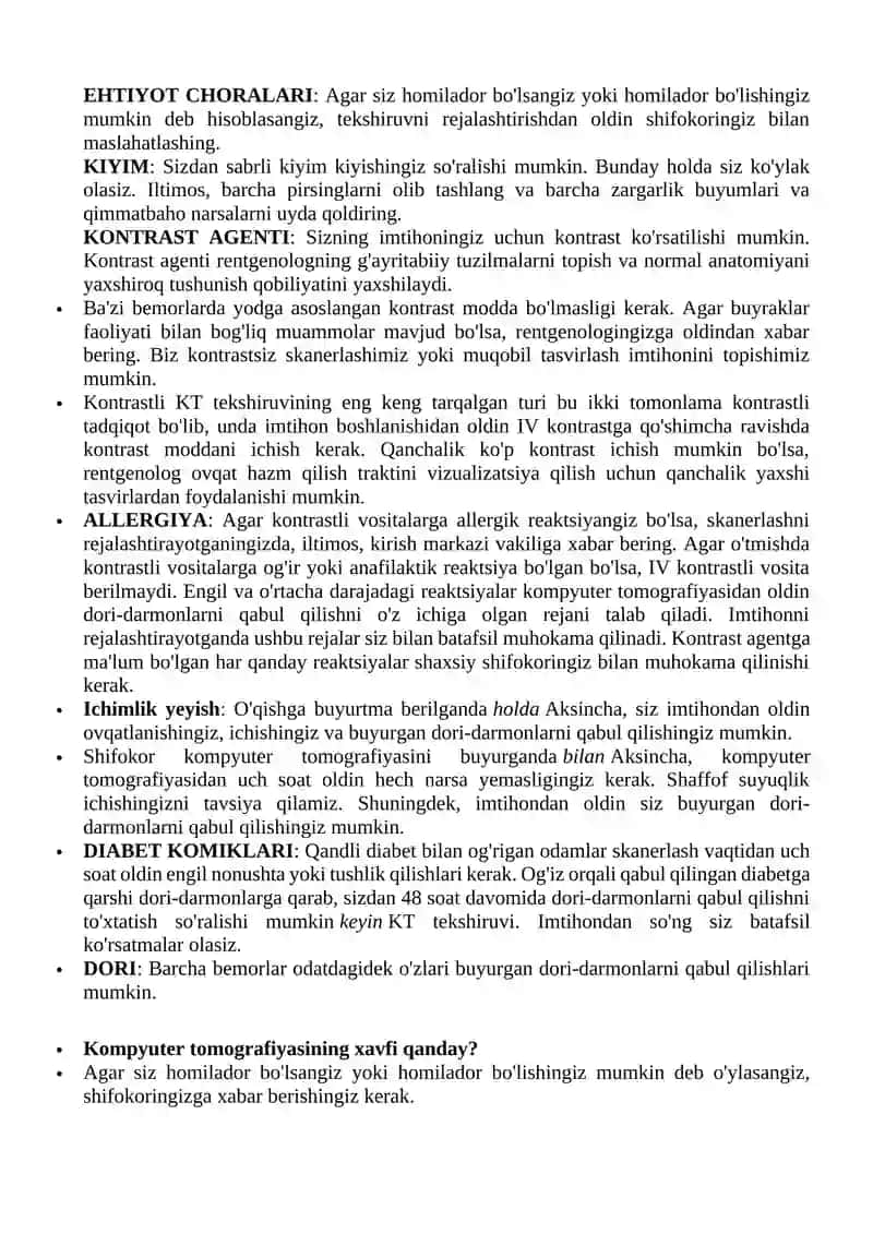 Kompyuter tomografiyasi 3