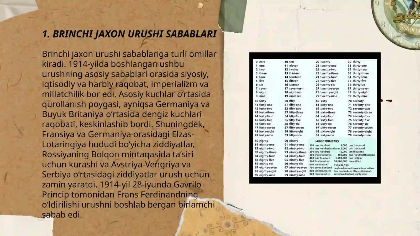 BRINCHI JAXON URUSHI SABABLARI 3