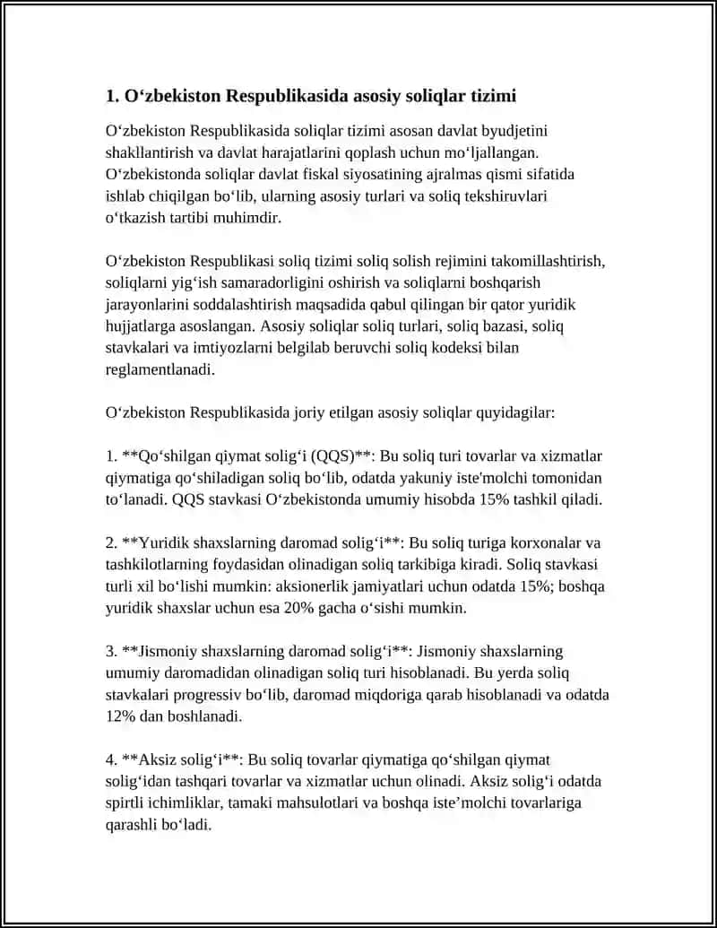 O‘ZBEKISTON RESPUBLIKASI OLIY TA’LIM FAN VA INNOVATSIYA VAZIRLIGI SAMARQAND IQTISODIYOT VA SERVIS INSTITUTI BUXGALTERIYA HISOBI KAFEDRASI MUSTAQIL ISH 3