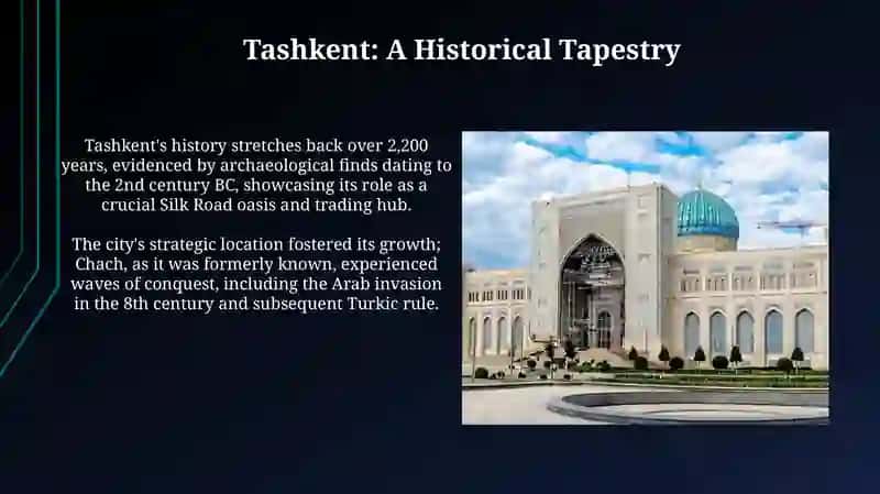 Tashkent:Modern and Historical City 3