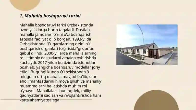 Mahalla oʻz-oʻzini boshqaruv oʻrgani sifatida 3