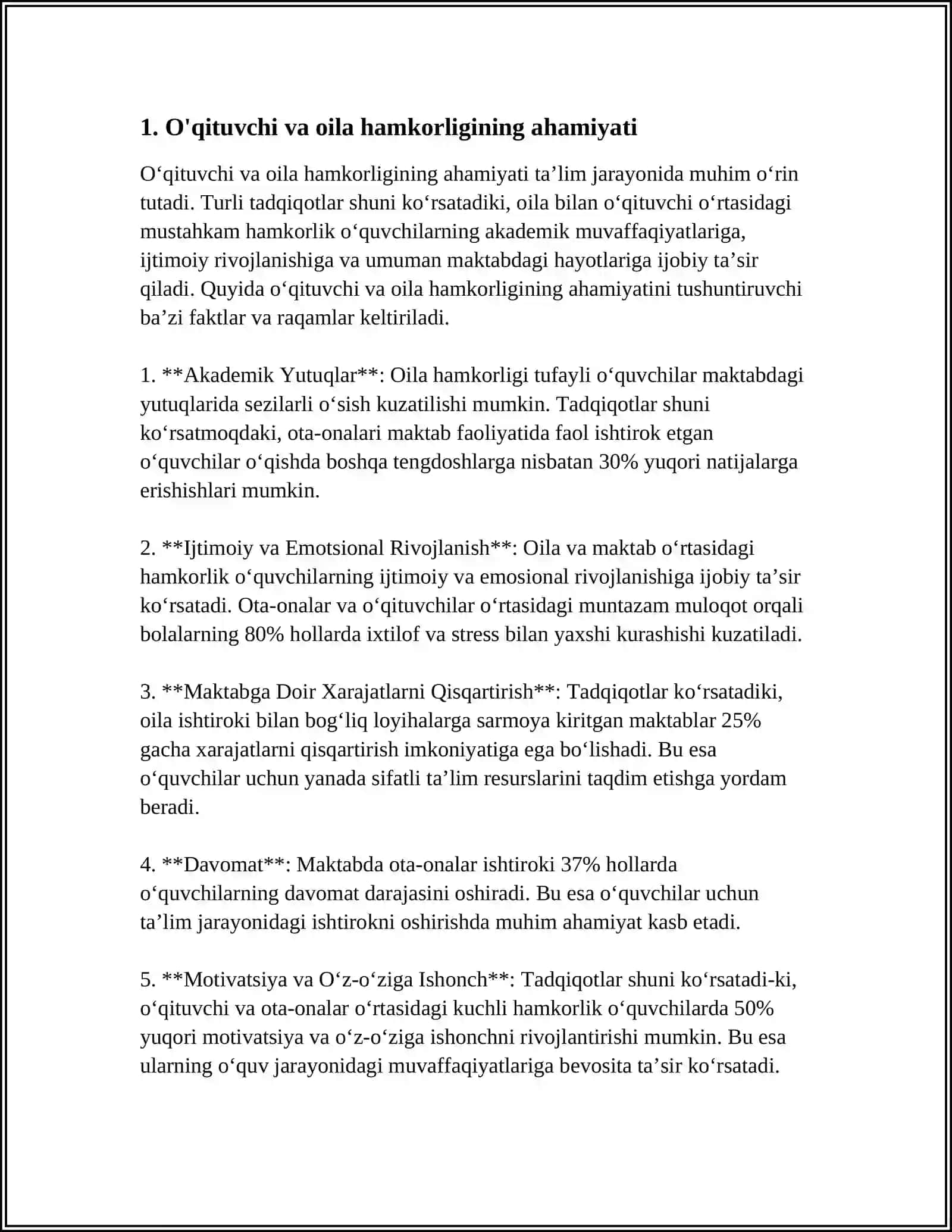 OILA VA JAMOATCHILIK BILAN OLIB BORILADIGAN TARBIYAVIY ISHLAR METODIKASI 3