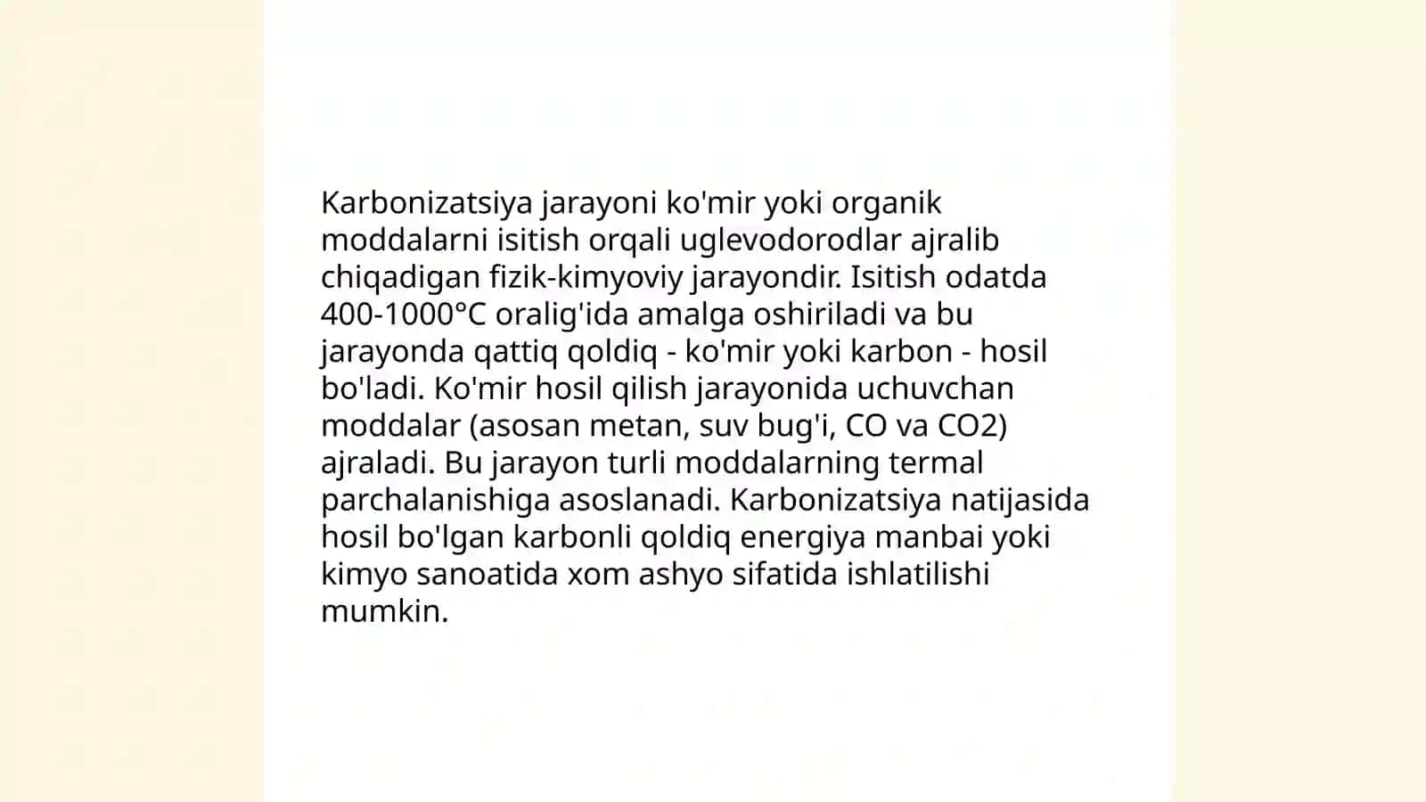 Kalsinatsiyalangan soda ishlab chiqarishdagi karbonizatsiya boʻlimining nazariy asoslari 3