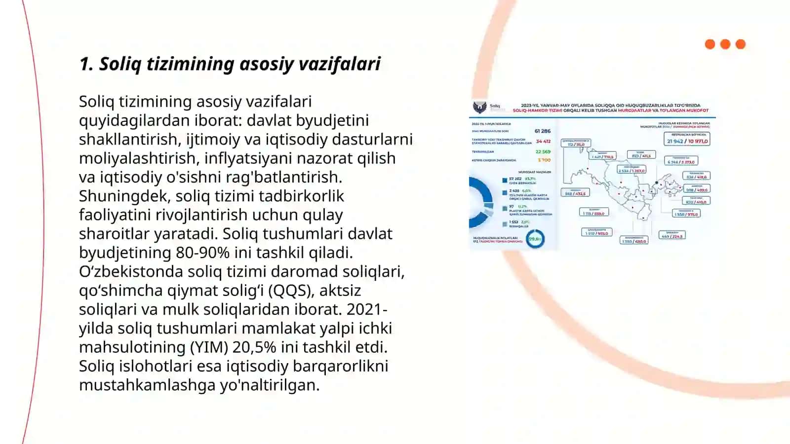 Soliq tizimi bozor iqtisodiyotidagi vazifalari 3