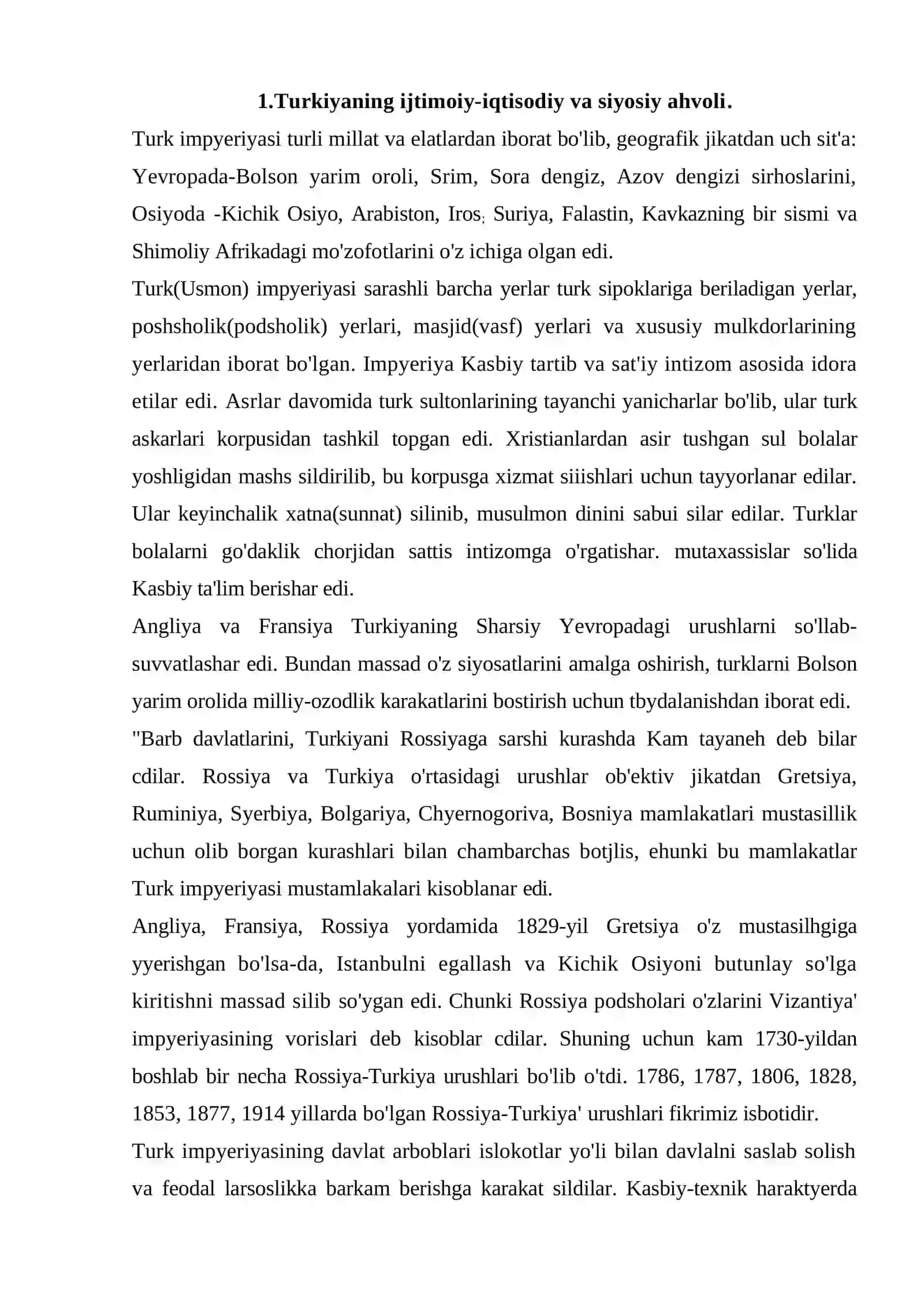 USMONIYLAR IMPYERIYASINING TANAZZULGA UCHRASHI 3