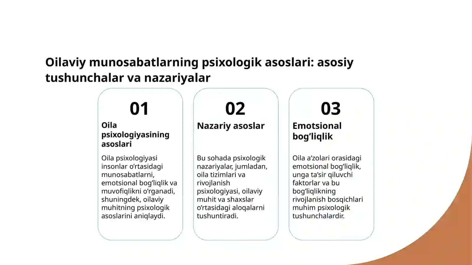 Oilaviy munosabatlar psixologiyasi 3
