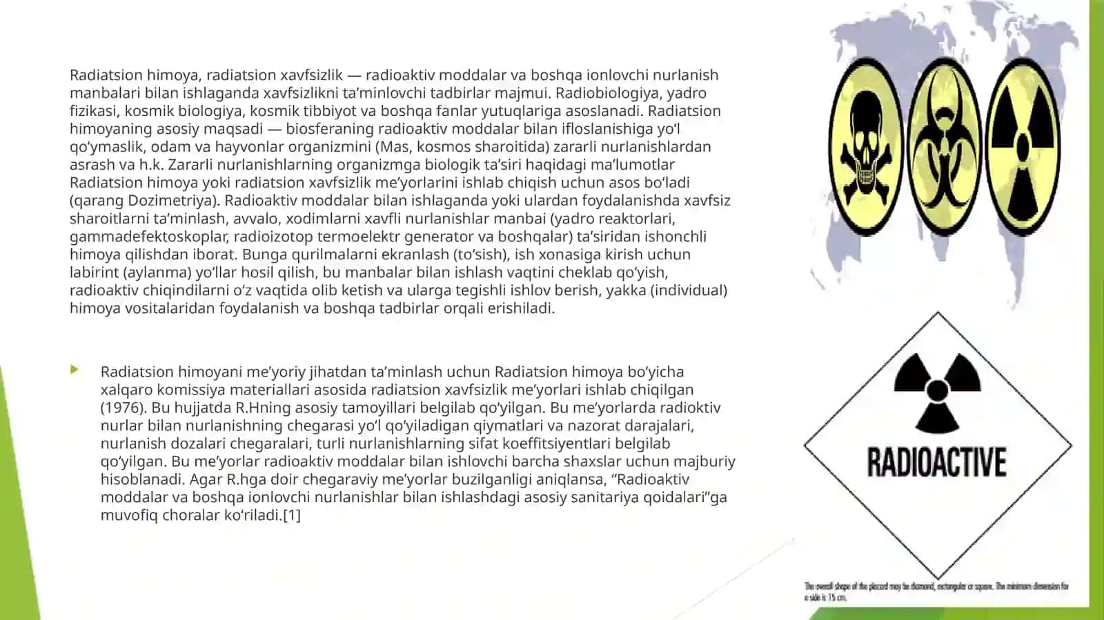 Botanika oʻsimliklar fiziologiyasi fanidan taqdimot 3