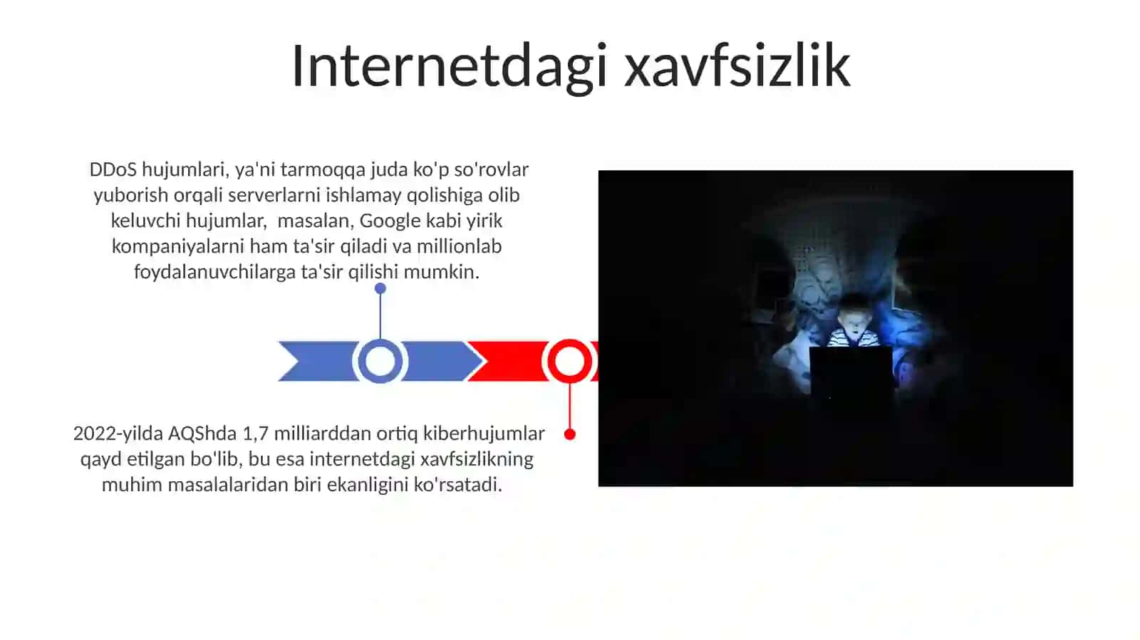 Internet va internet tarmog’i ularni tashkil etish 3